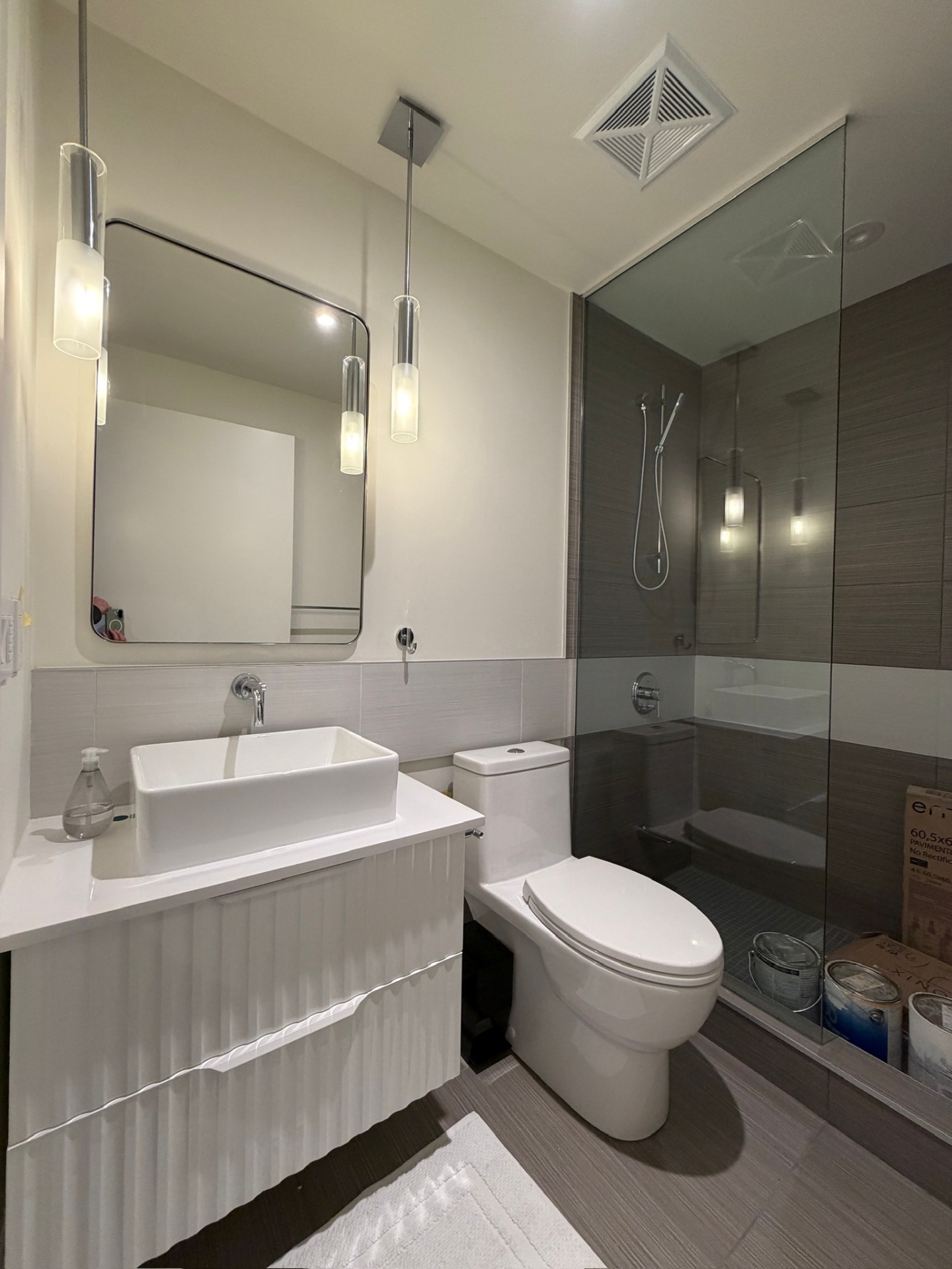 Ensuite Fixture & Finishing Installation