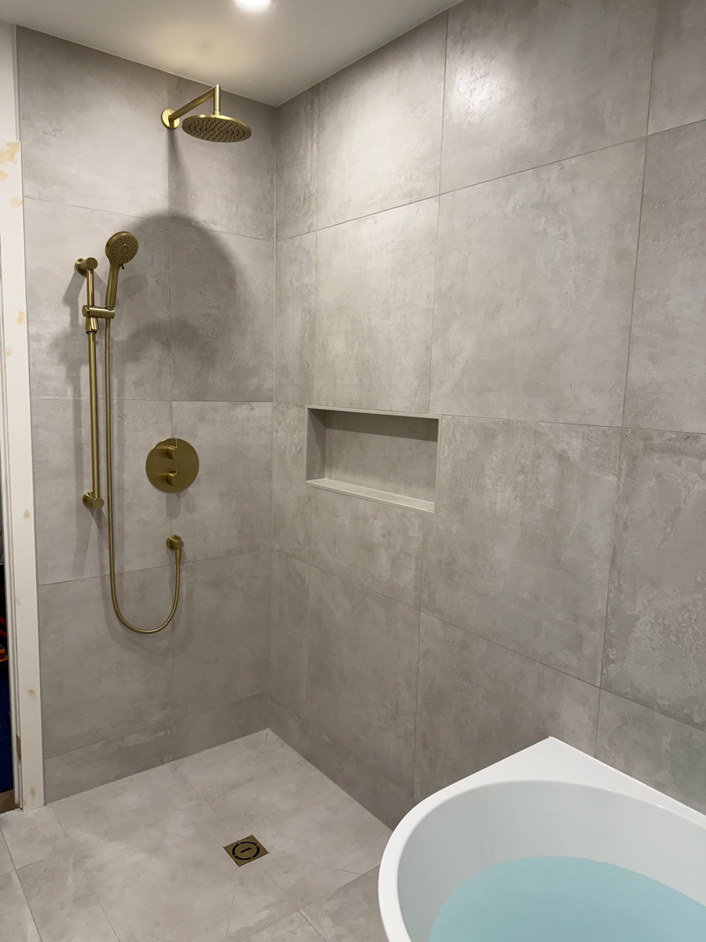 Rutherford Mechanical plumbing project