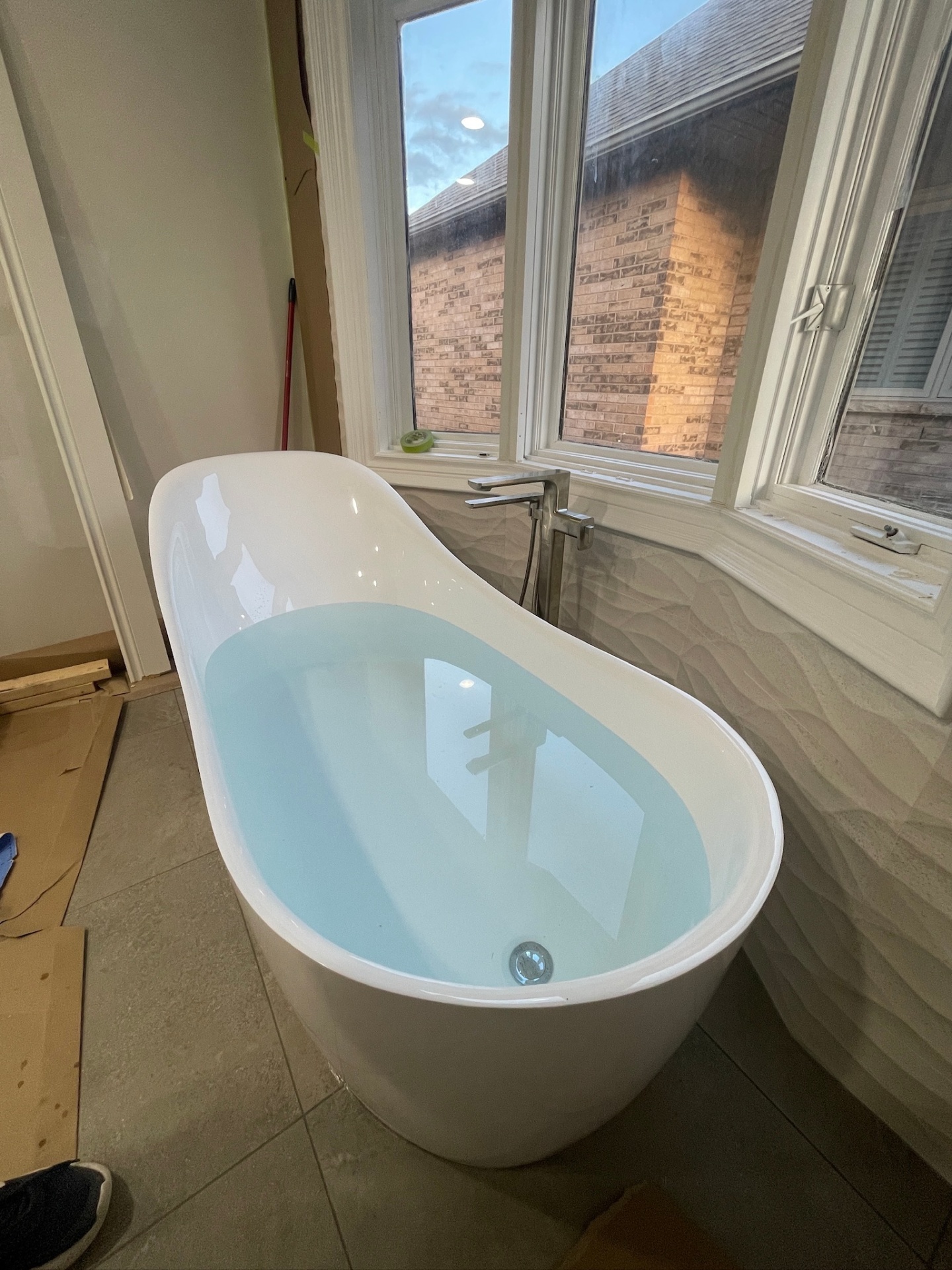 Rutherford Mechanical plumbing project