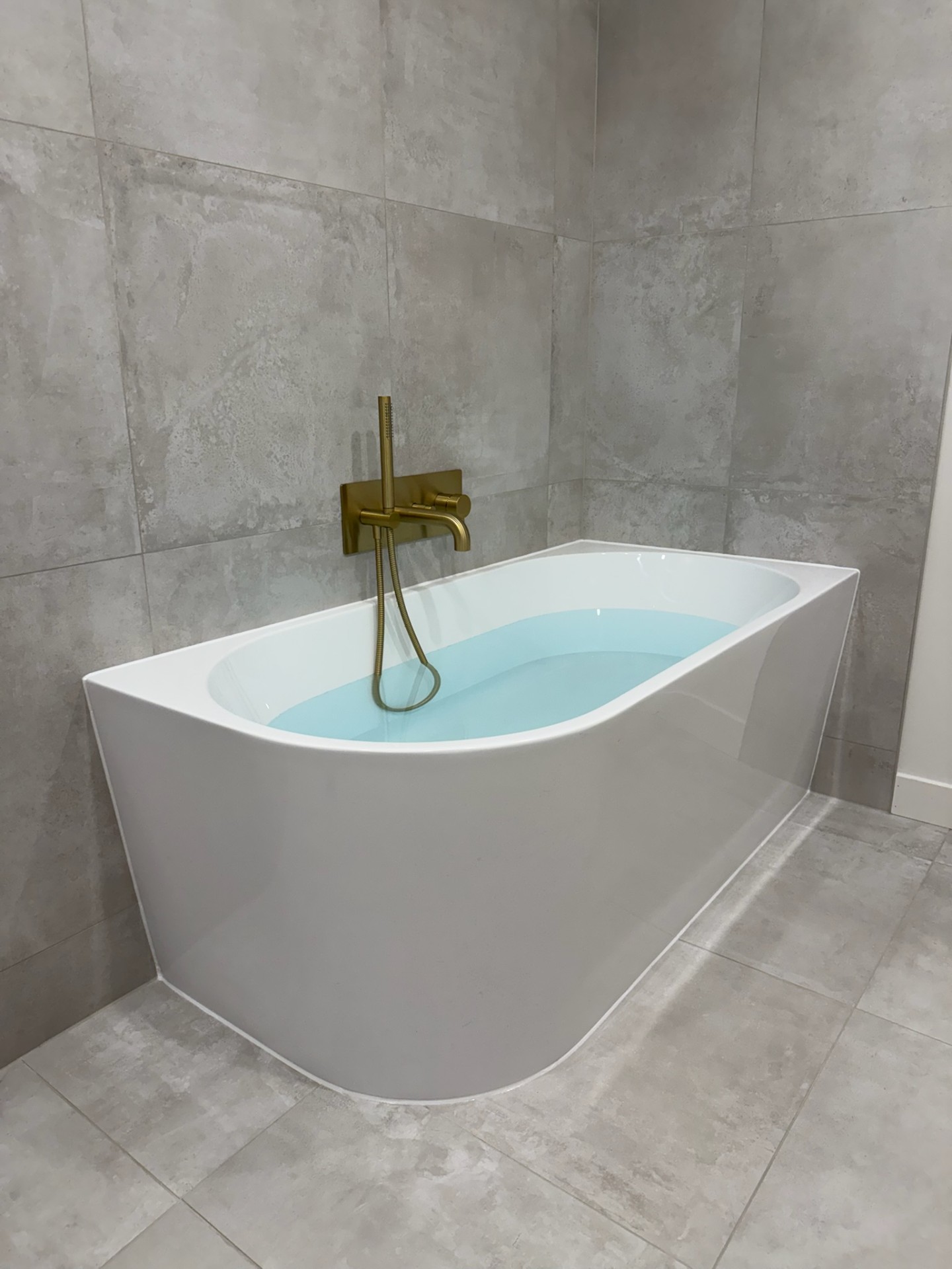 Rutherford Mechanical plumbing project