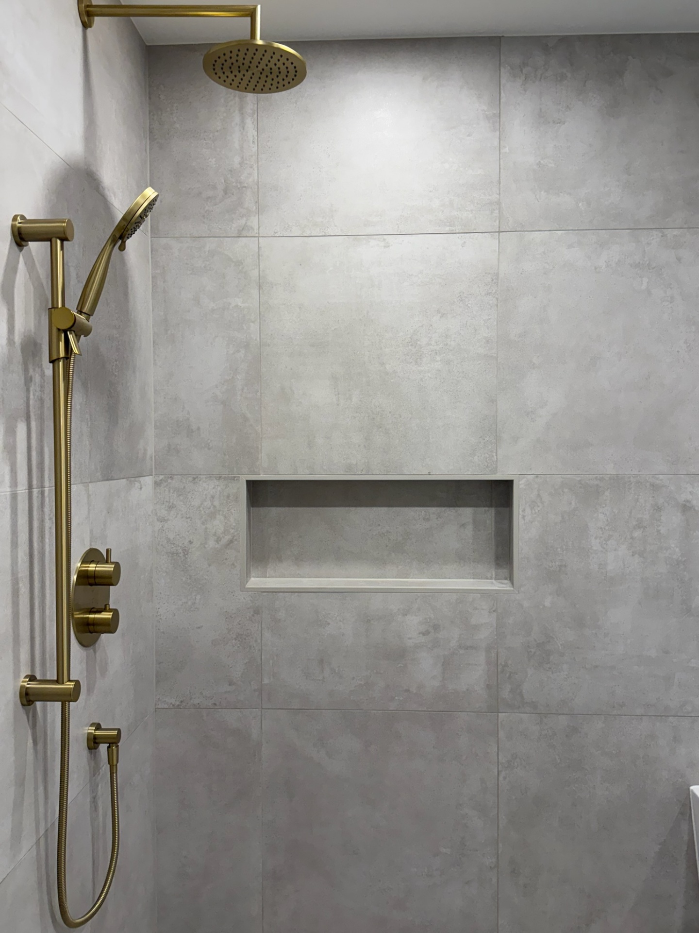 Rutherford Mechanical plumbing project