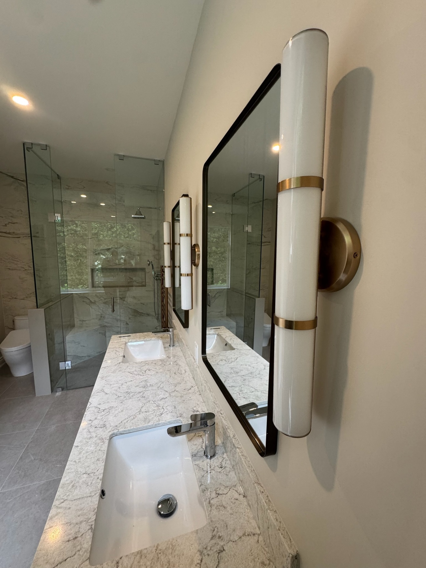 Rutherford Mechanical plumbing project