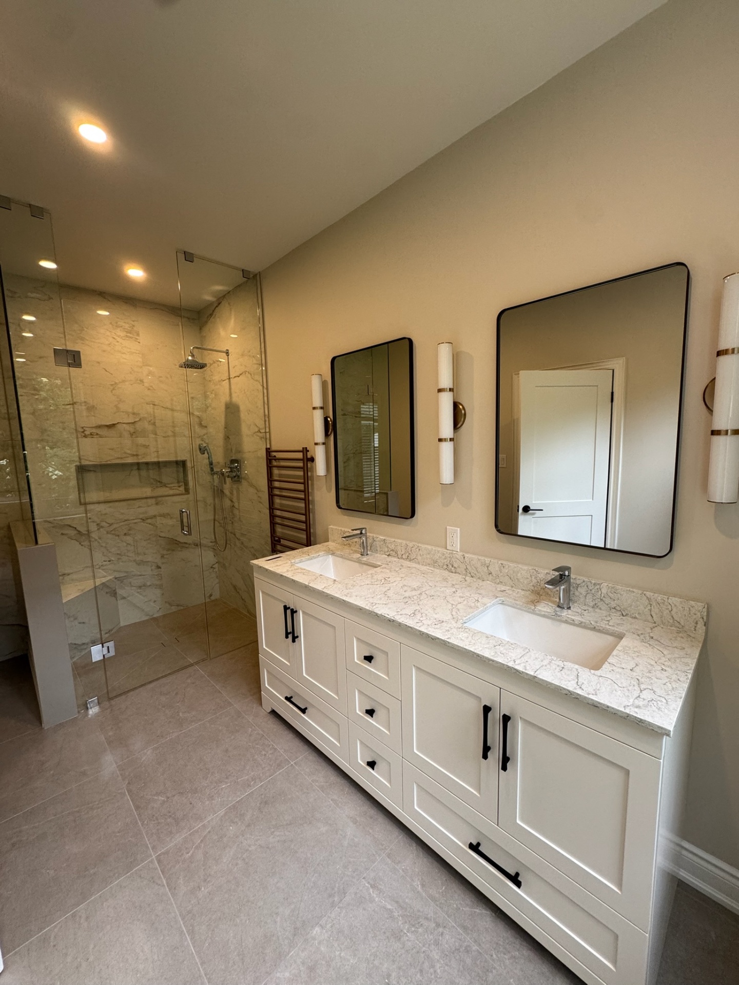 Rutherford Mechanical plumbing project