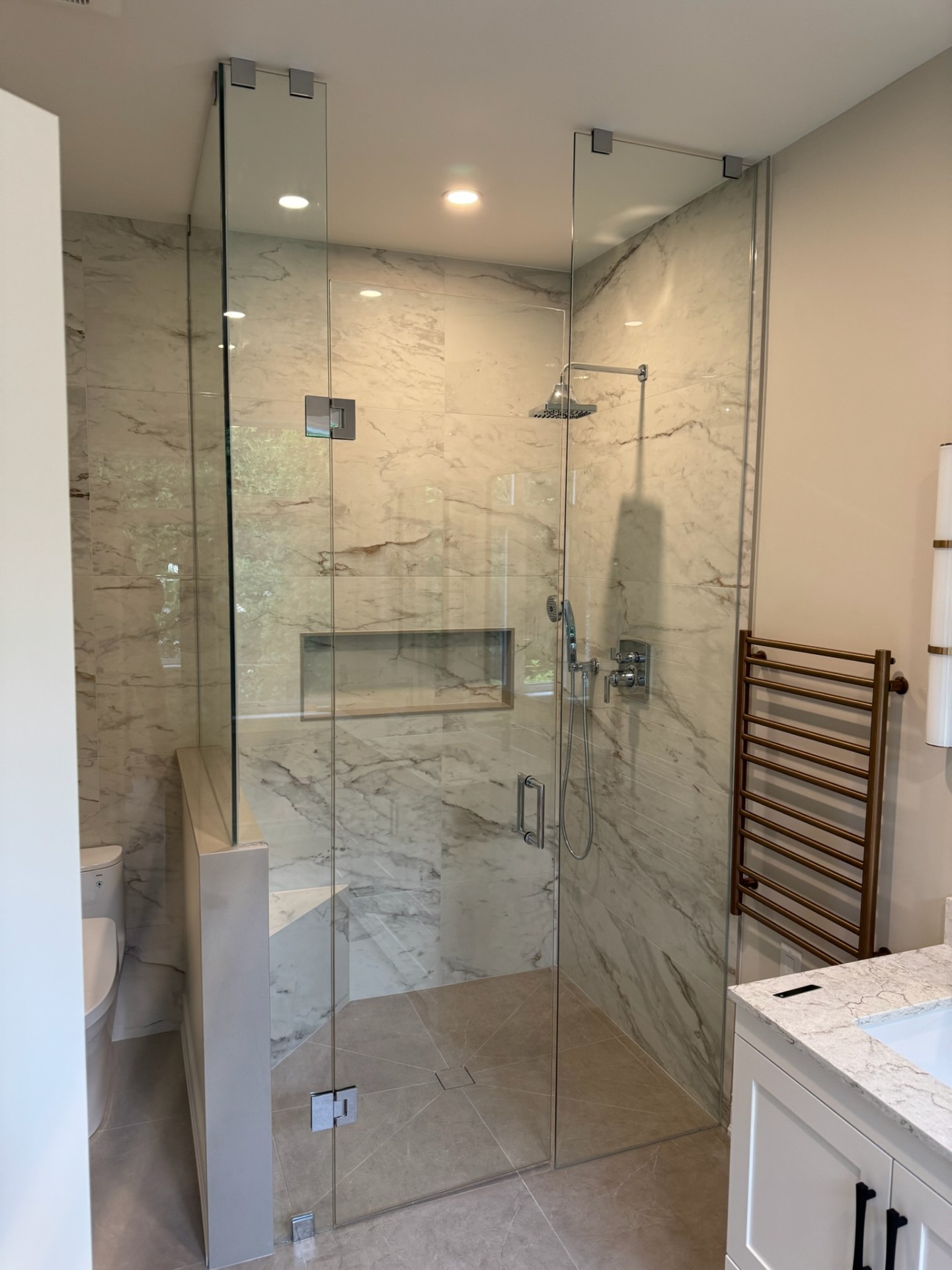 Rutherford Mechanical plumbing project